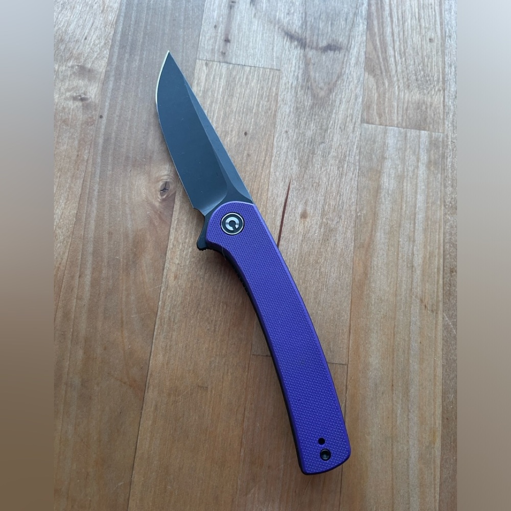 New Discontinued Civivi Mini Asticus with Purple G10 handle edc everyday carry